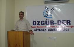 Siverek’te “Ilımlı İslam Tartışmaları” Semineri