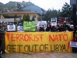 Tokad: Katil NATO, Libya’dan Defol!