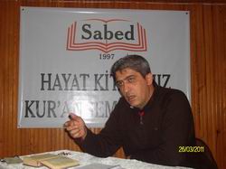 SABED’de Vahyin Çizgisi Semineri