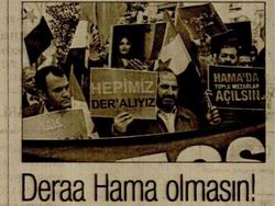 Deraa Hama Olmasın!