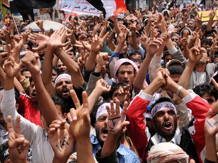 Yemen’de Muhalefetin En Büyük Protestosu