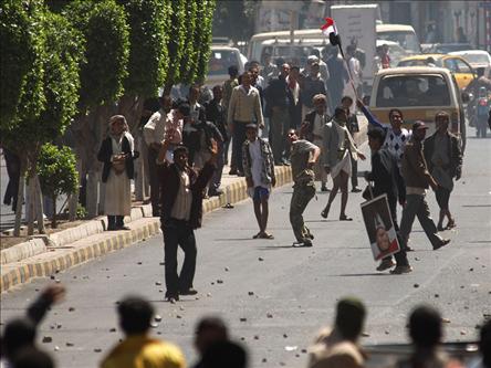 Yemen Halkı, Meydanları Doldurdu