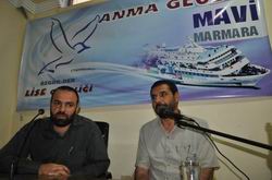 Diyarbakırda Mavi Marmara Programı