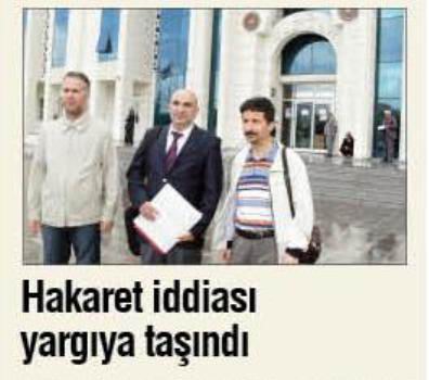 Hakaret İddiası Yargıya Taşındı