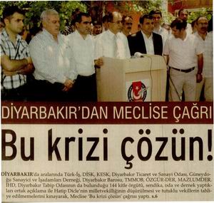 Bu Krizi Çözün!