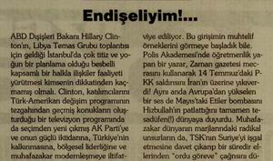 Endişeliyim!...