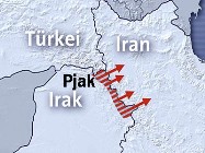 İrandan Kandile İkinci Saldırı Dalgası