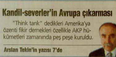 Kandil-Severlerin Avrupa Çıkarması