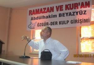 Kulp’ta “Ramazan ve Kur’an” Konferansı