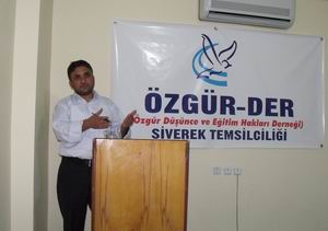 Siverek Özgür-Der Seminerleri Başladı