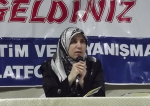 Eynesil ve Trabzon’da ‘Mümin Kadın’ Konuşuldu