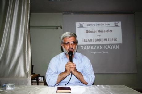 Geyve’de İslami Sorumluluklarımız Konferansı