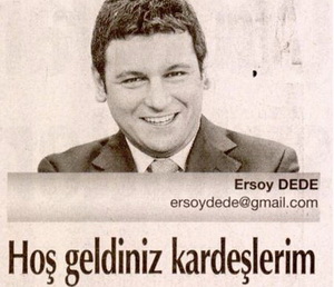 Hoş Geldiniz Kardeşlerim