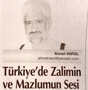 Türkiyede Zalimin ve Mazlumun Sesi