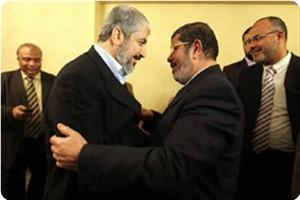 Hamas Lideri Halid Meşal, Mursi İle Görüştü