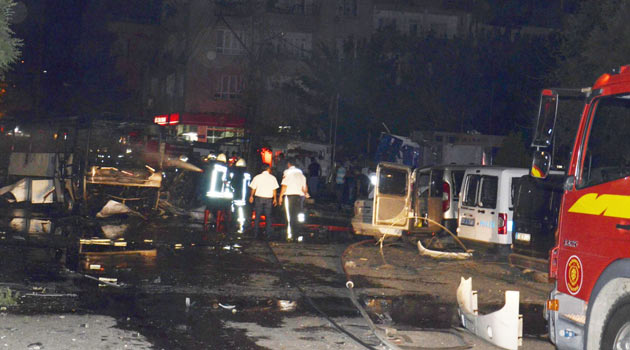 Gaziantep’teki Katliamı Nefretle Kınıyoruz!