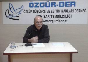 Özgür-Der Akhisar Seminerlerinde Bu Hafta