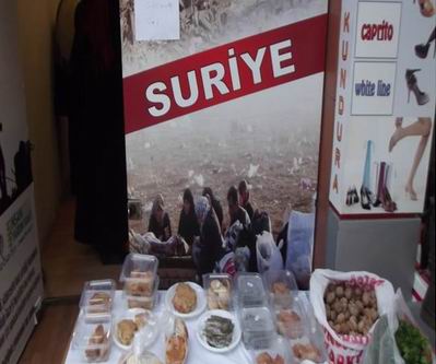 Bartın’da Suriye Kermesi Devam Ediyor