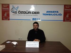 Amasya’da Şehid İskilipli Atıf Hoca Semineri