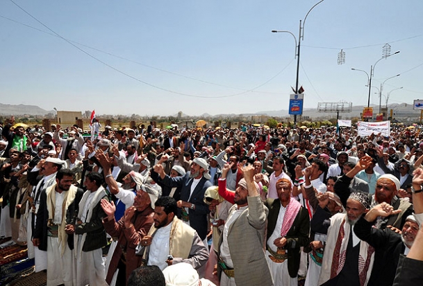 Yemende Birlik Cuması Gösterileri