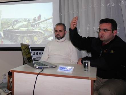 Sakarya Özgür-Der’de “Suriye İzlenimleri” Semineri