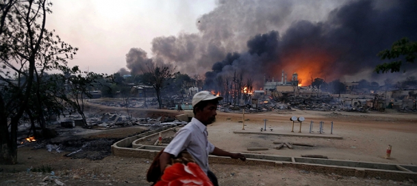 Myanmarda Müslümanlara Yönelik Şiddet Artıyor