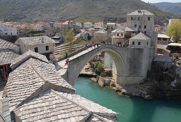 Mostar Köprüsünü Yıkanlara Ceza