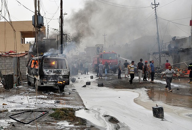 Irakta Bombalı Saldırılar: 6 Ölü, 43 Yaralı