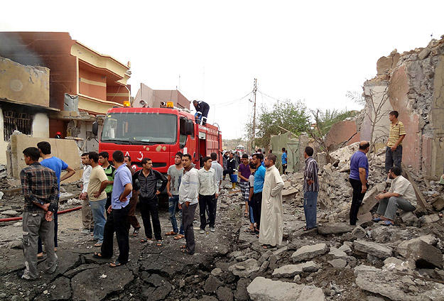 Irakta Bombalı Eylemler: 17 Ölü