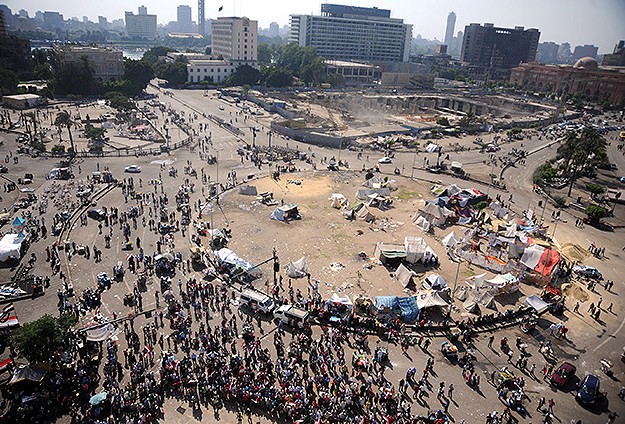 Darbe Şakşakçıları Tahrir’i Boşaltıyor