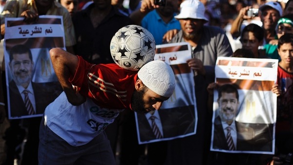 Direniş Meydanında Bu Kez Futbol Eylemi Vardı!