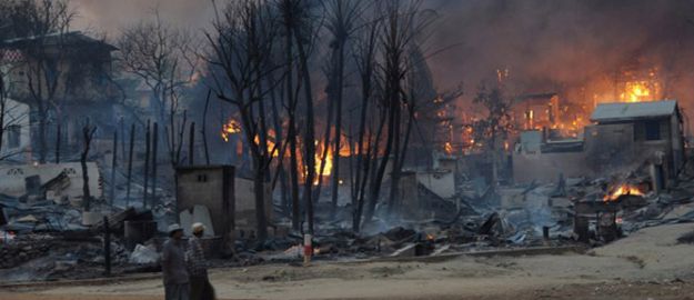 Budistlerden Müslüman Köyüne Baskın: 5 Ölü