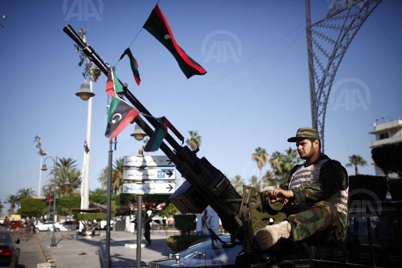 Libya'da İstiklal Bayramı Kutlandı