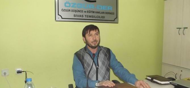 Sivas’ta “Dini Allah’a Has Kılmak” Semineri