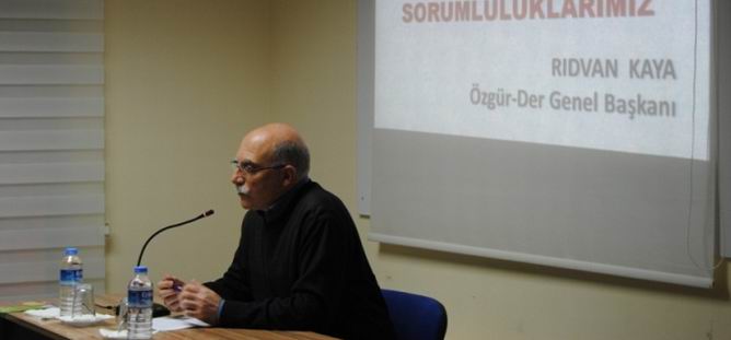 Çorum’da “Müslümanlar ve Sorumluluklarımız” Semineri