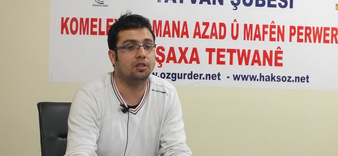 Tatvan Özgür-Der’de “Kur’an’da Sabır” Semineri Yapıldı