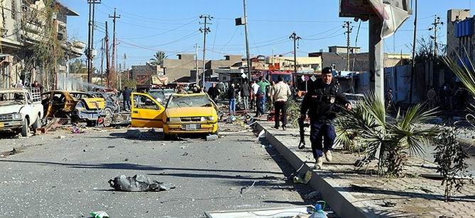 Bağdat'ta Bombalı Saldırılar: 28 Ölü