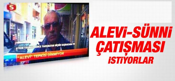 Samanyolu TV'de Alevi - Sünni Kışkırtması