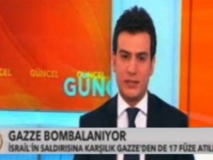 STV Gazze Bombardımanının Sözcüsü Oldu