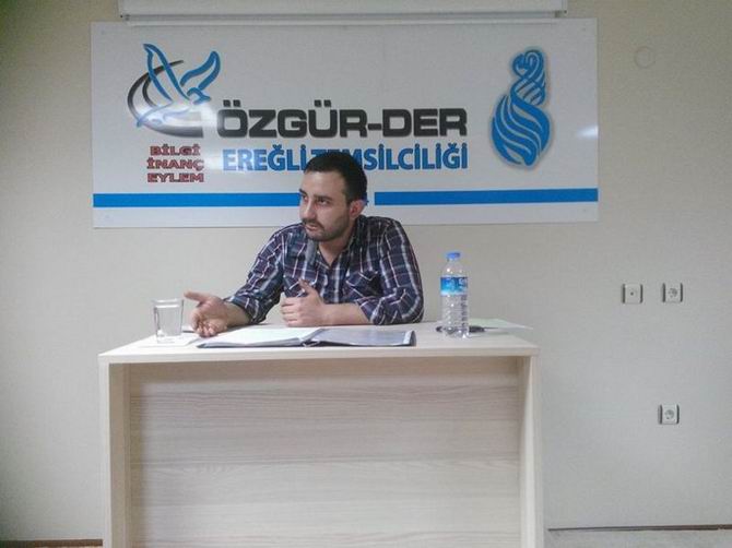 Ereğli'de "Ali Şeriati ve Düşündükleri" Semineri