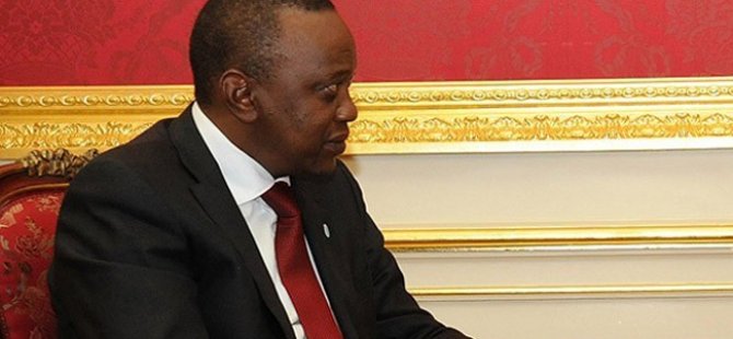 Kenya'da Uhuru Kenyatta Yeniden Seçildi