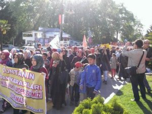 Ereğli'de İdam Kararları Protesto Edildi