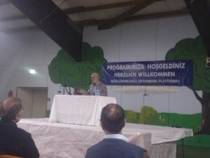 Almanya'da "Suriye ve Sorumluluklarımız" Semineri