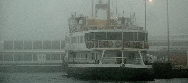 Bursa-İstanbul deniz otobüsü seferlerine ara verildi