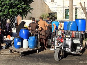 Esed Saldırılarının Altındaki Halep Susuz Kaldı