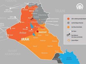 IŞİD Erbil’e 45 Kilometre Yaklaştı