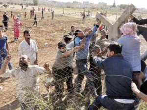 Kürt Ulusalcılarından PYD'ye 1 Saatlik Destek Turu