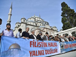 Türkiye Mescid-i Aksa İçin Ayakta (FOTO)