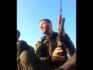 Tehditler Savuran Şii Militanın Trajik Sonu (Video)