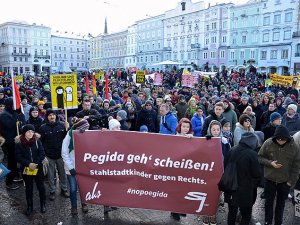 Avusturya'da PEGIDA'ya Anti-PEGIDA Engeli